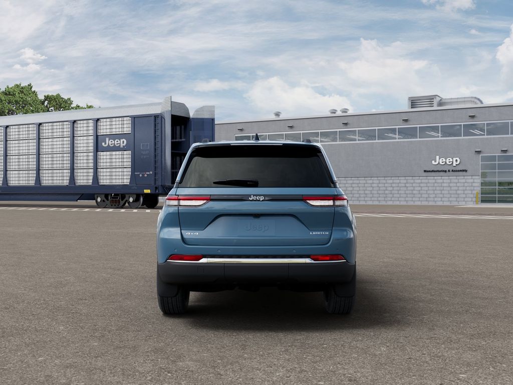 New 2026 Blue Jeep Limited image 7