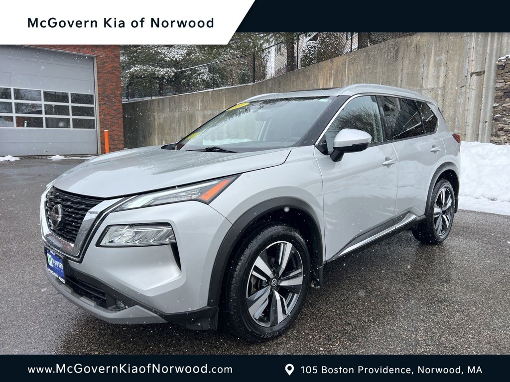 2021 Nissan Rogue SL AWD