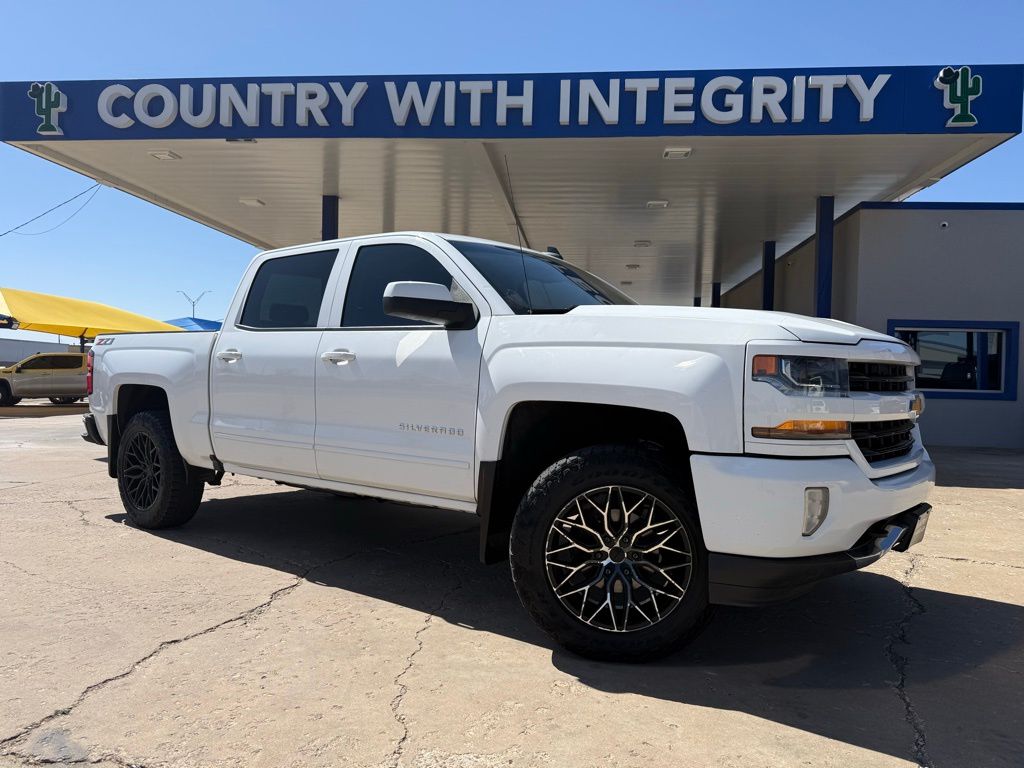 2018 Chevrolet Silverado 1500 LT Crew Cab 4WD