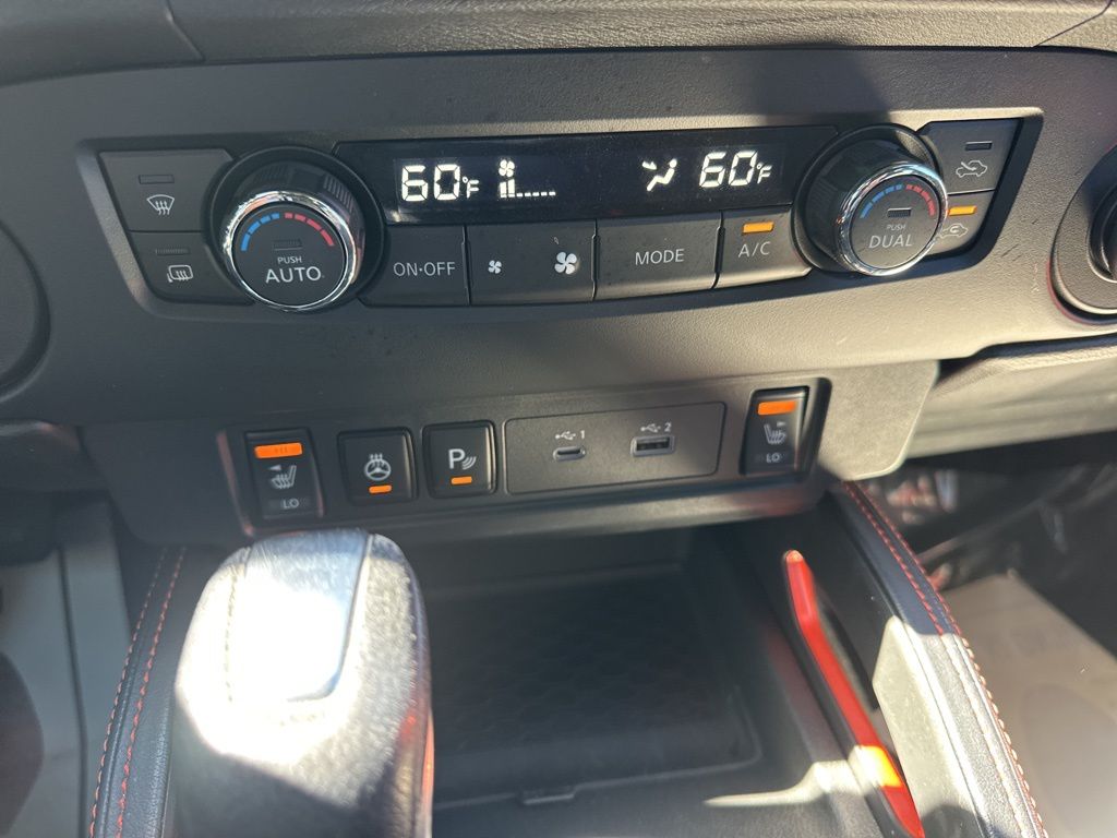 2023 Glacier White Nissan Frontier PRO-X RWD Truck