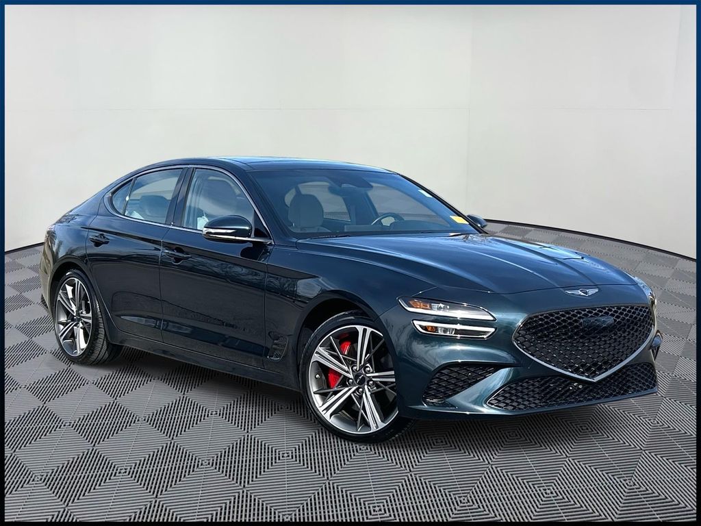 2025 Genesis G70 2.5T Sport Prestige RWD