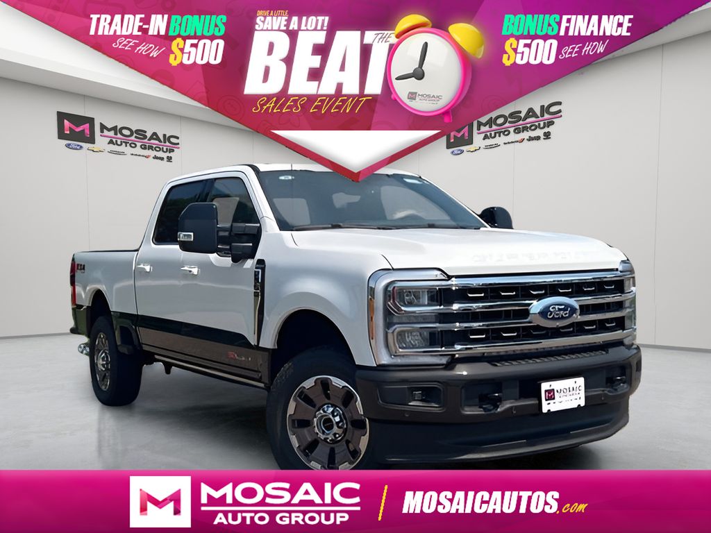 New 2025 Ford F-350SD King Ranch Trucks