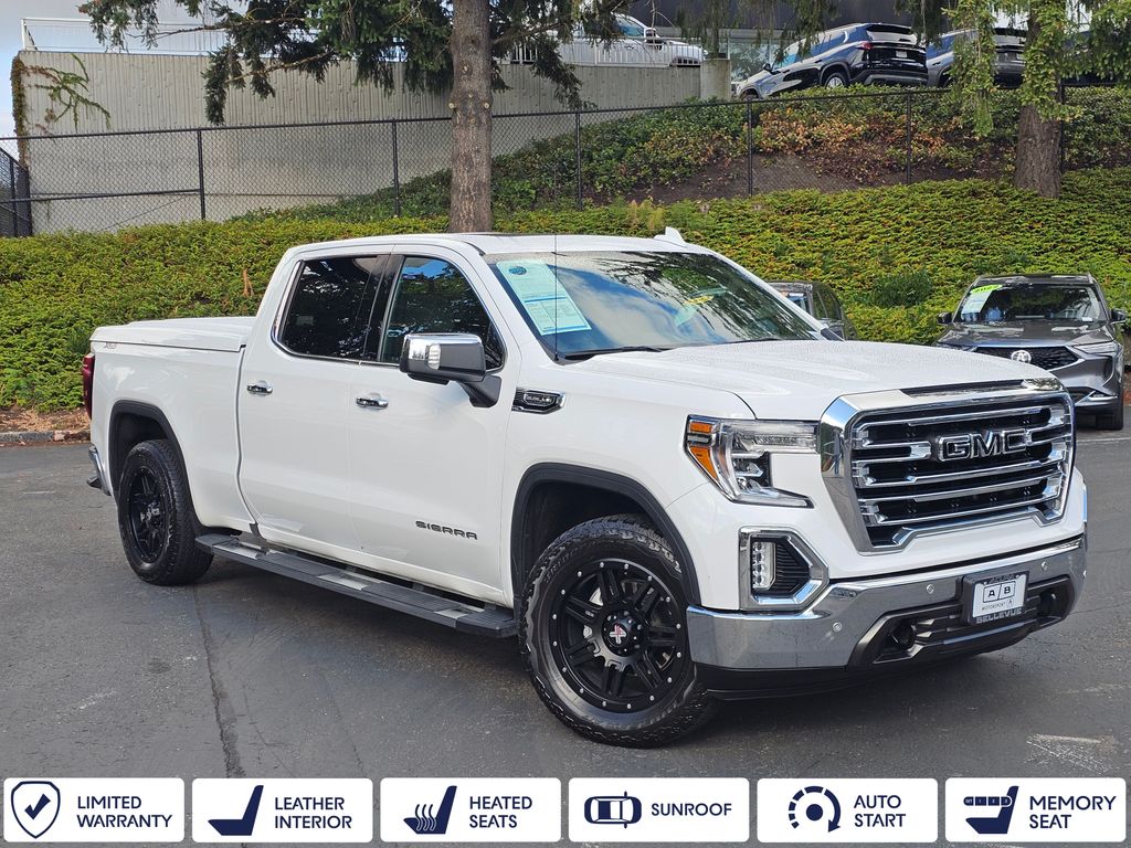 2019 GMC Sierra 1500 SLT Crew Cab 4WD