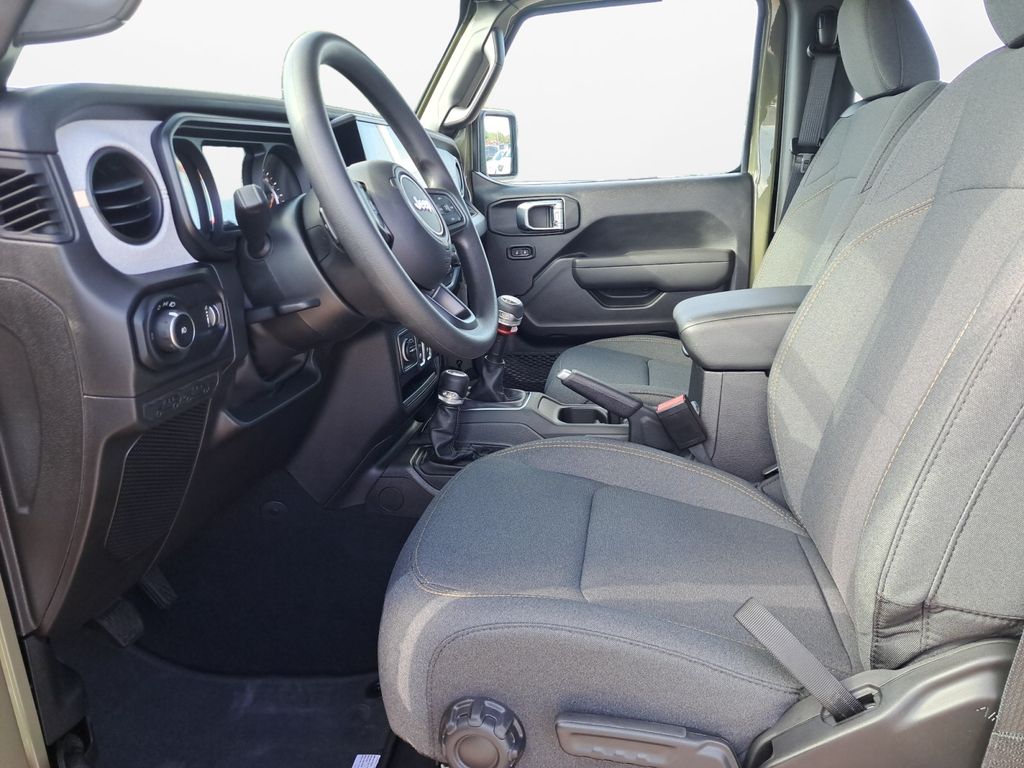 New Car 2025 Jeep Wrangler  Sport For Sale In Austin, Texas