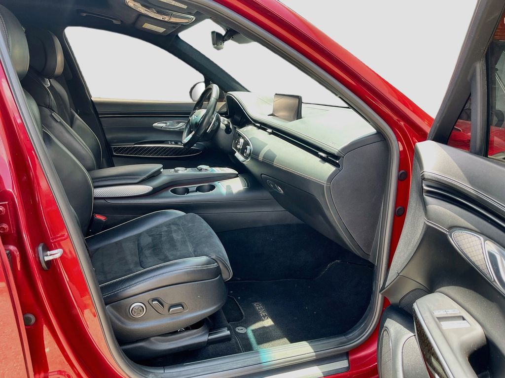 2022 Genesis GV70 3.5T Sport Red at Emmons Autoplex