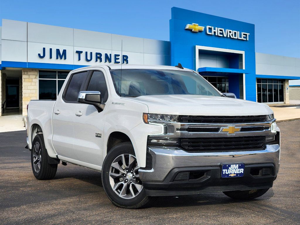 2021 Chevrolet Silverado 1500 LT 1