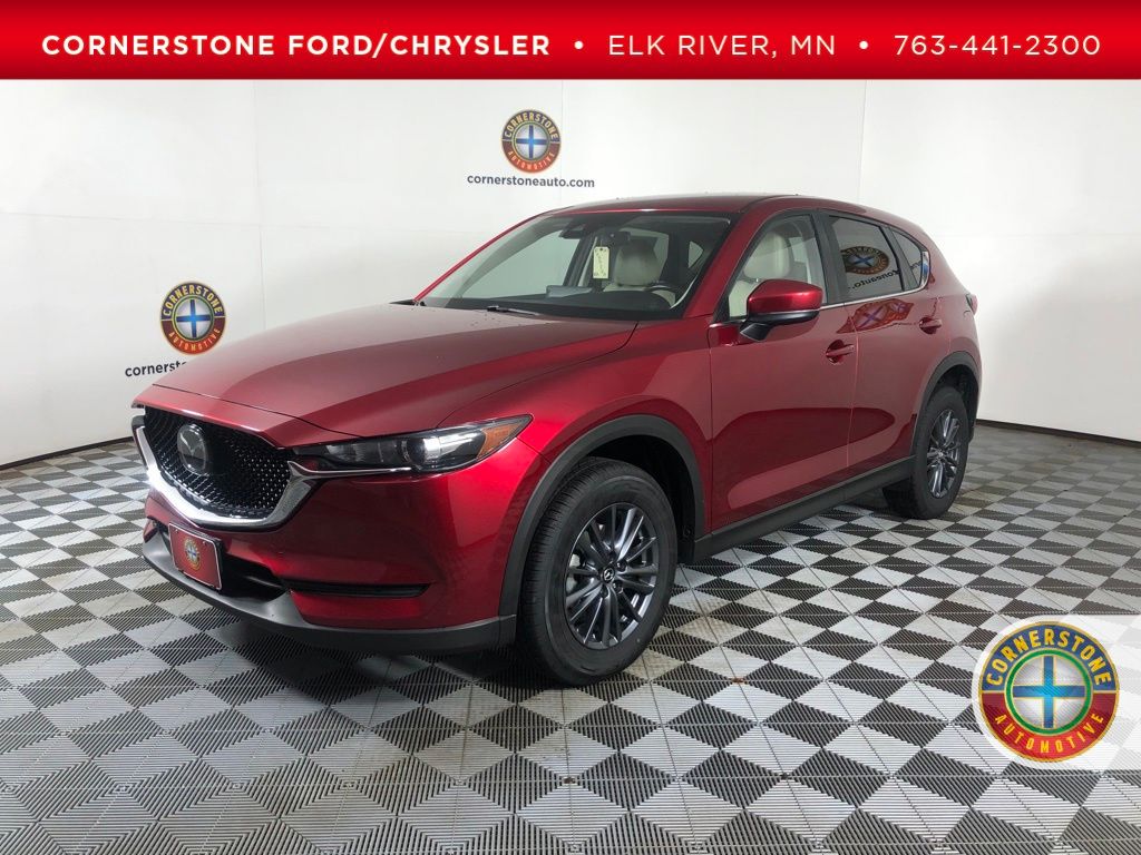 Soul Red Crystal Metallic 2021 Mazda CX-5 Touring AWD SUV / Crossover All-Wheel Drive 6-Speed Automatic