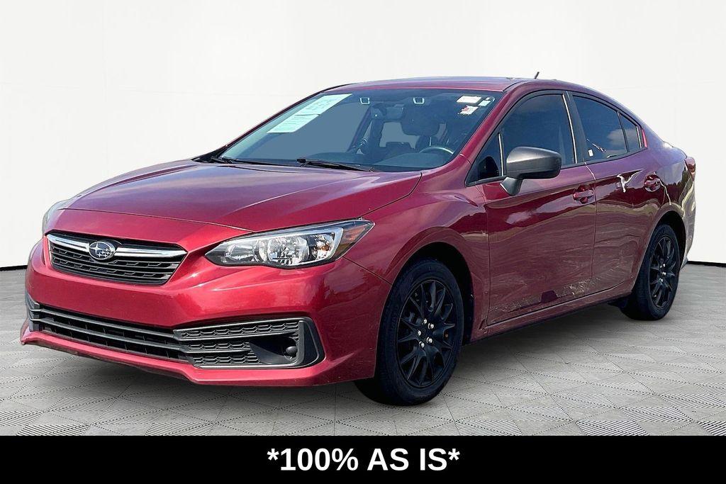 2022 Subaru Impreza Sedan AWD