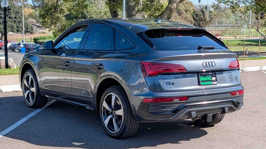 Used 2023 Audi Q5 Sportback 45 S line Premium Plus 4D Sport Utility