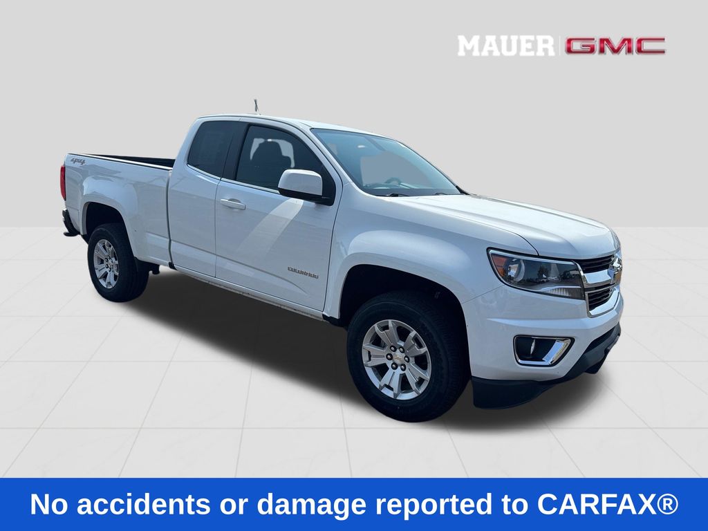  2018 Chevrolet Colorado LT Extended Cab LB 4WD   