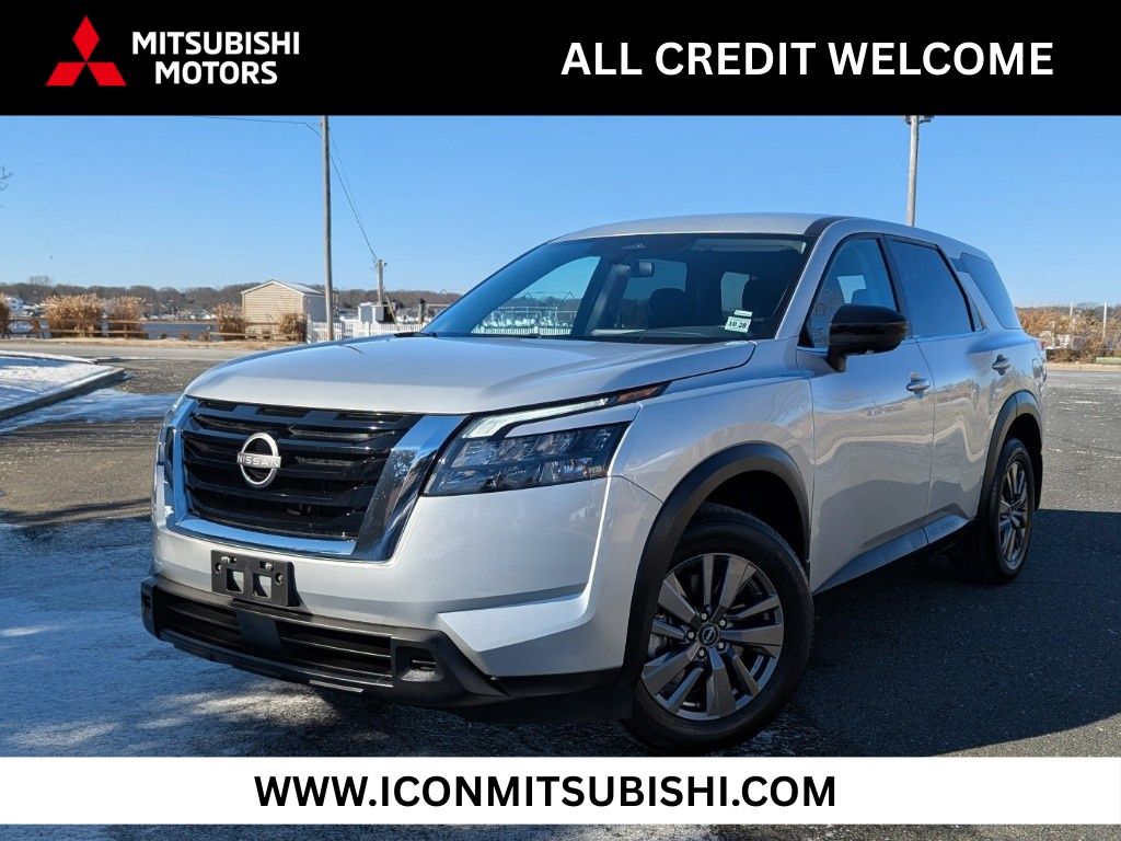 2024 Nissan Pathfinder S 4WD