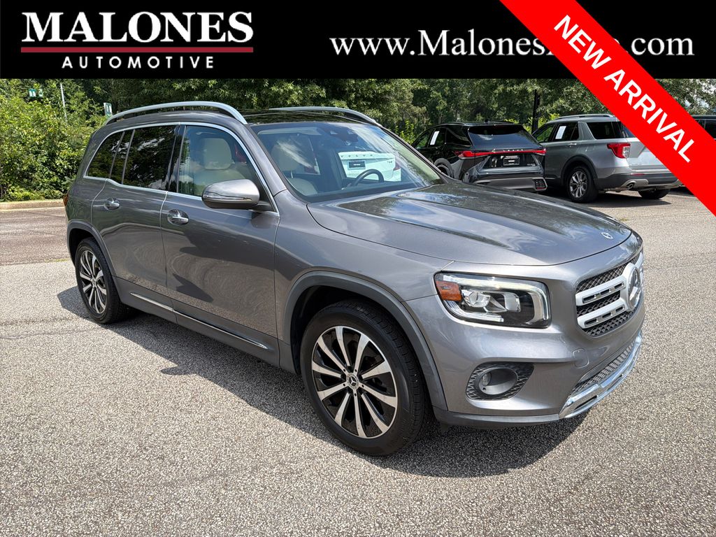 Mountain Gray Metallic 2021 Mercedes-Benz GLB SUV / Crossover All-Wheel Drive 8-Speed Automatic