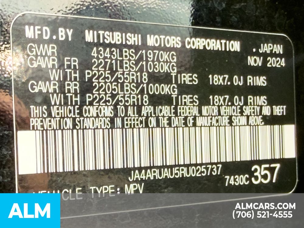 Used 2024 Black Mitsubishi 2.0 ES image 21