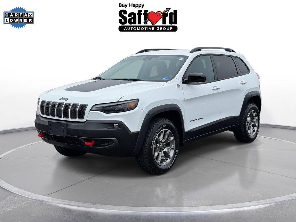 2022 Jeep Cherokee Trailhawk 4WD