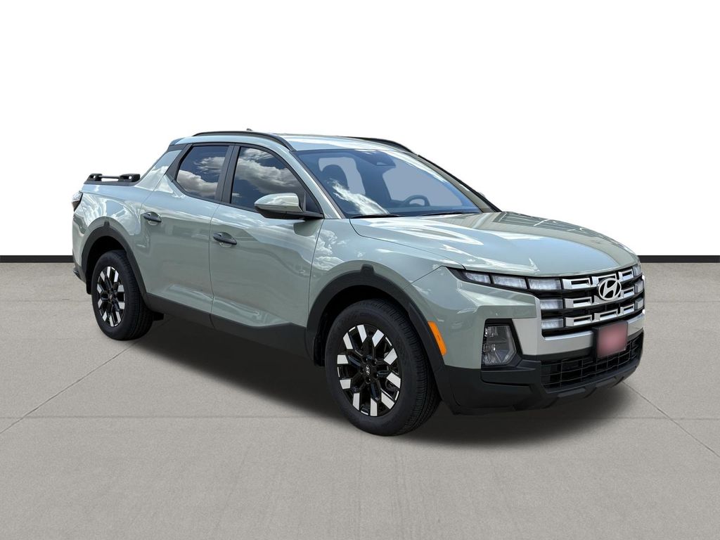 2025 Hyundai Santa Cruz SEL Green at Baytown Hyundai