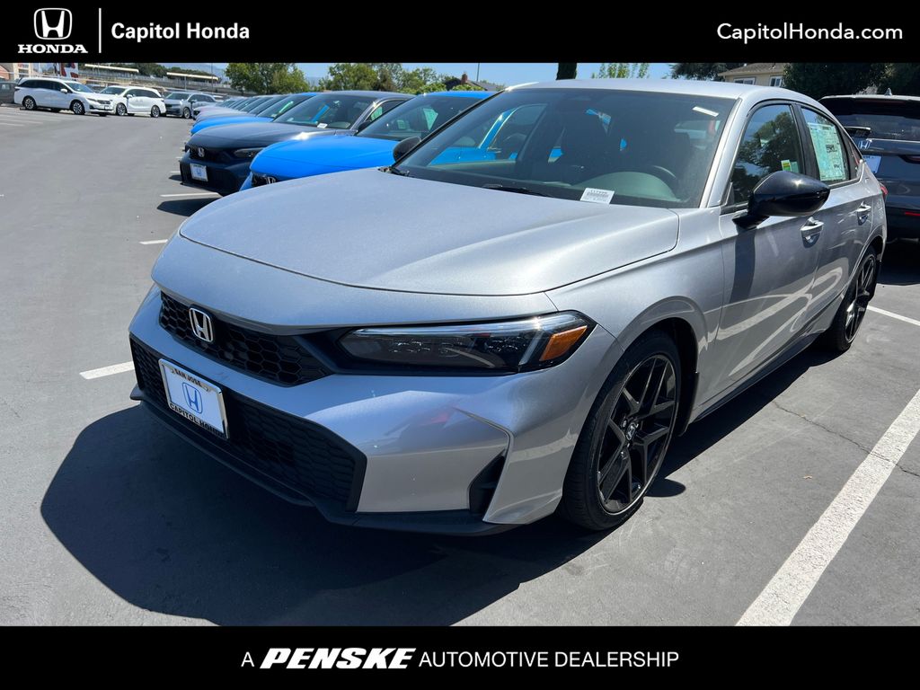 2025 Honda Civic Sport -
                San Jose, CA