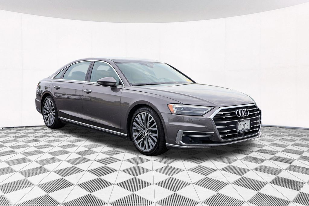 2021 Audi A8 L 55 7