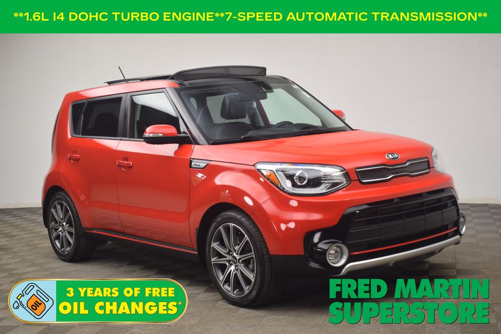 used 2017 Kia Soul car, priced at $13,000