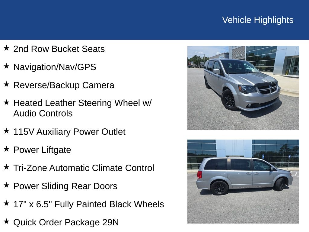 2020 Dodge Grand Caravan GT