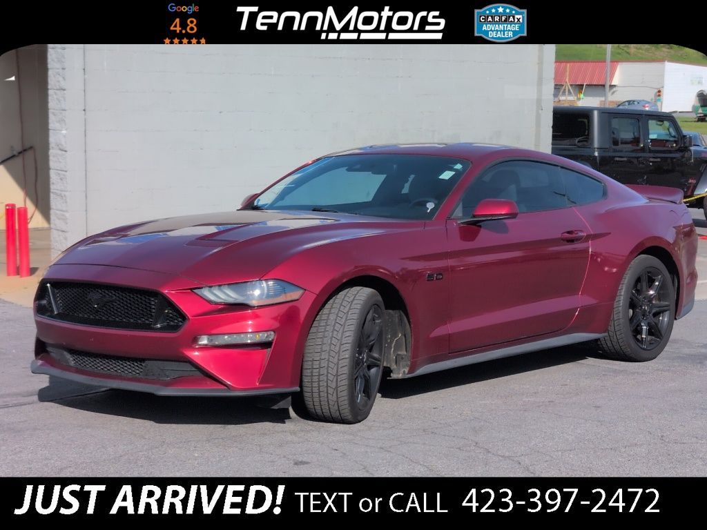 Ruby Red 2019 Ford Mustang GT Coupe RWD Coupe Rear-Wheel Drive Automatic