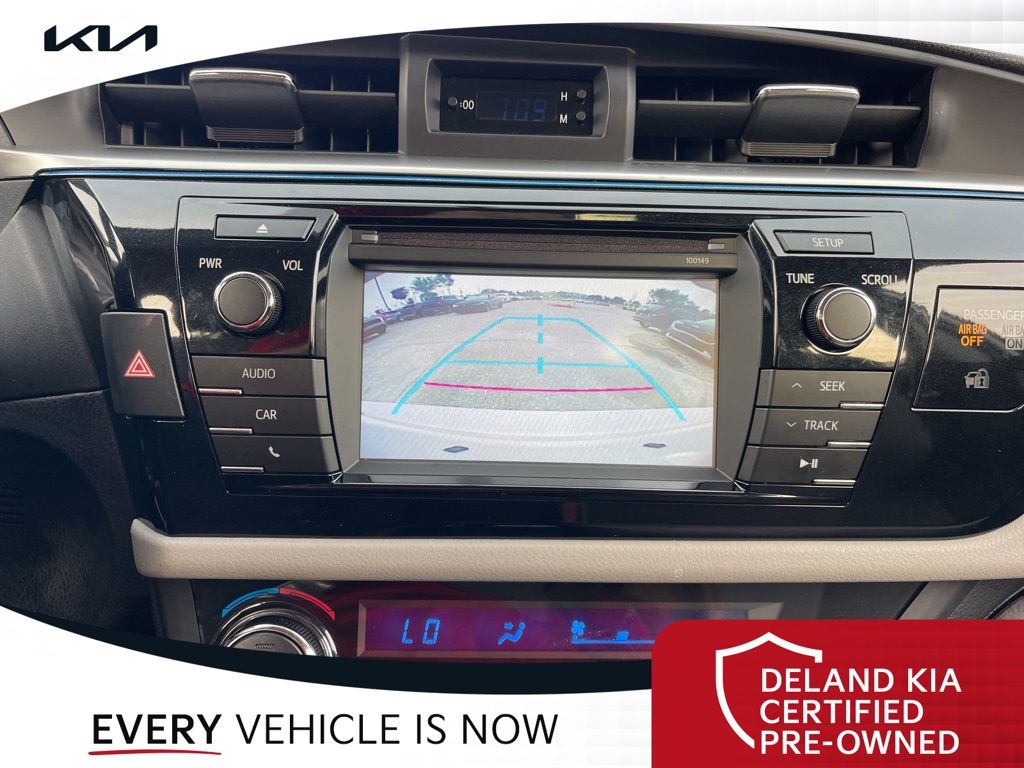 Used 2014 Toyota Corolla Sedan