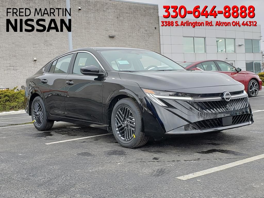 new 2026 Nissan Sentra car, priced at $24,464