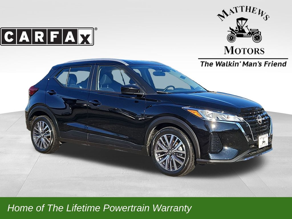 2024 Nissan Kicks SV