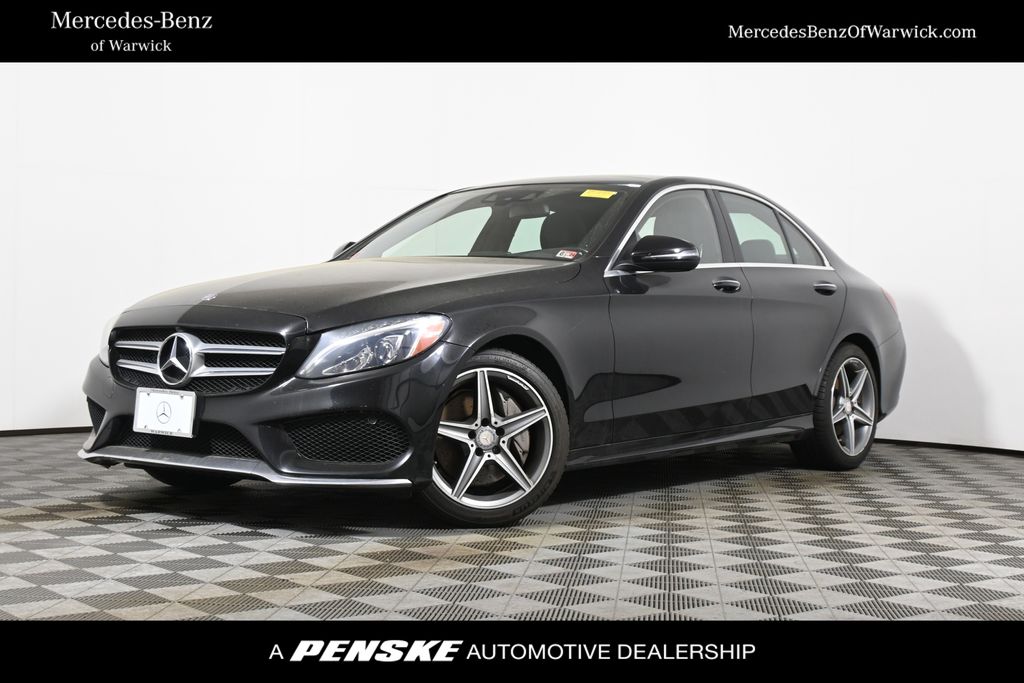 2016 Mercedes-Benz C-Class C 300 -
                  Warwick, RI
