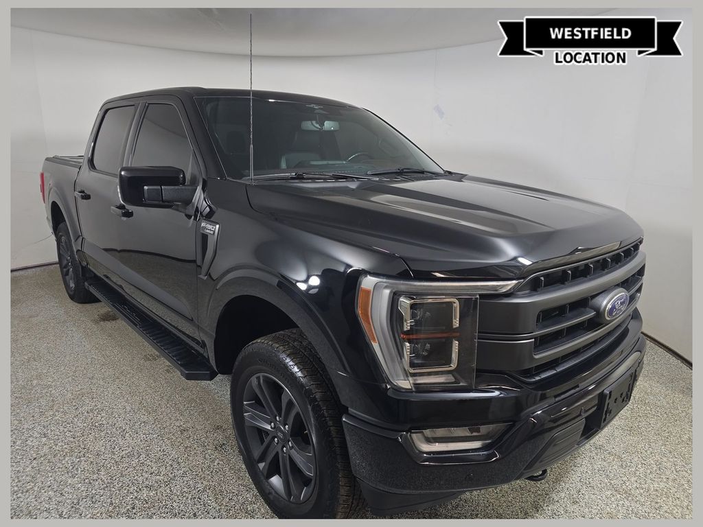 Agate Black Metallic 2023 Ford F-150 Pickup Truck Four-Wheel Drive Automatic