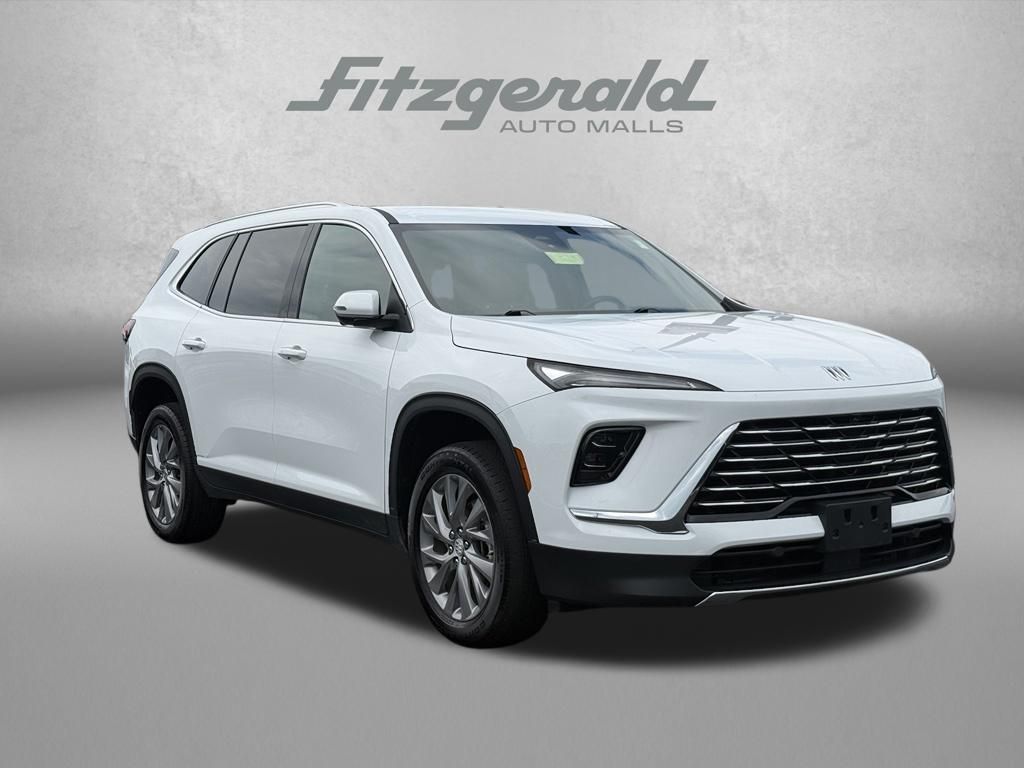 2025 Buick Enclave Blanco (Summit White) SUV/Crossover Todo terreno 8 velocidades Automática