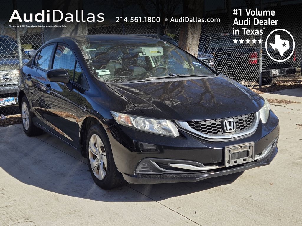 used 2014 Honda Civic car, priced at $9,741