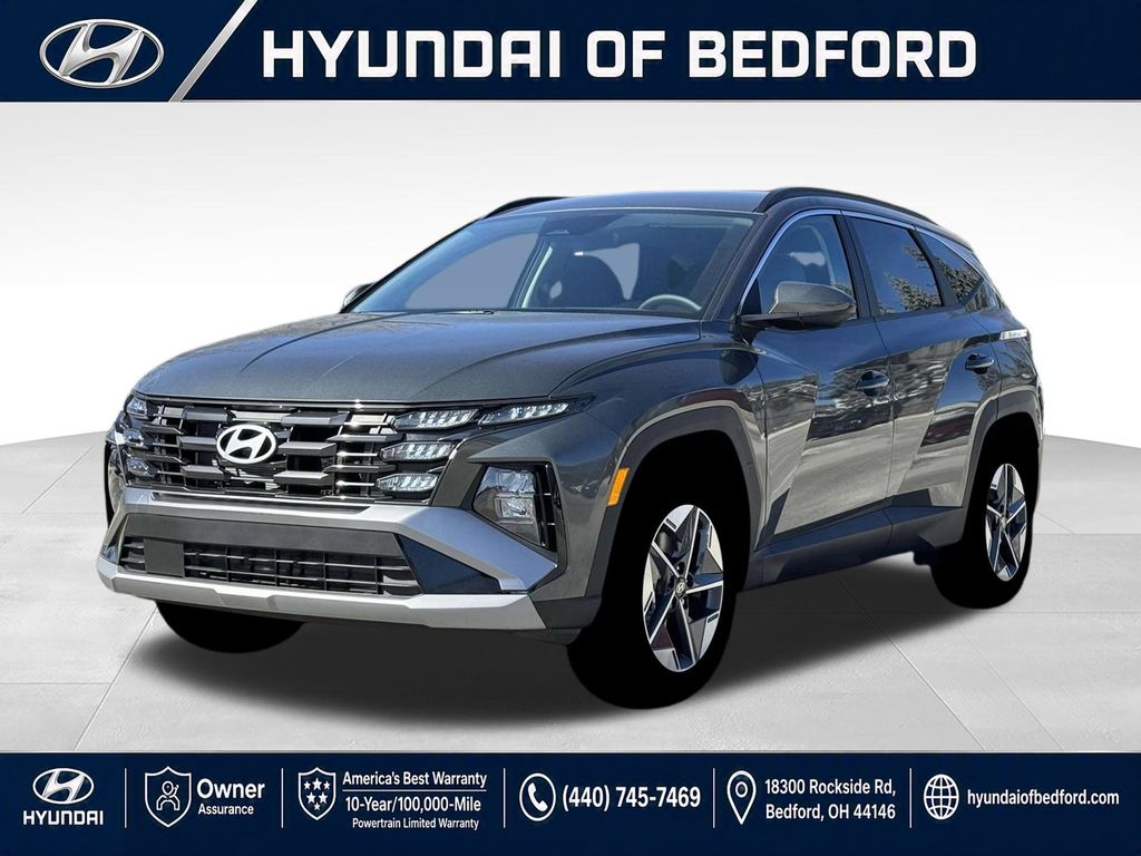Amazon Gray 2026 Hyundai Tucson Hybrid Plug-In SUV / Crossover All-Wheel Drive 6-Speed Automatic