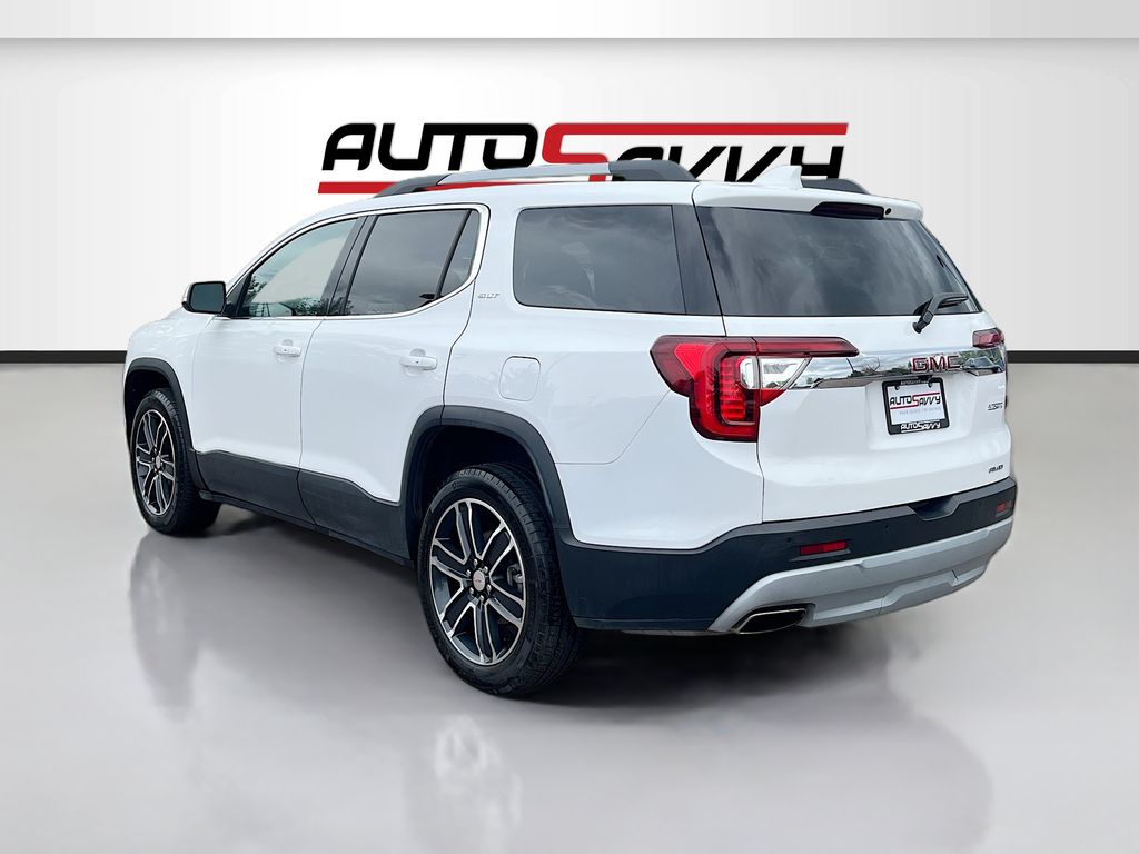 Used 2023 White GMC SLT image 5