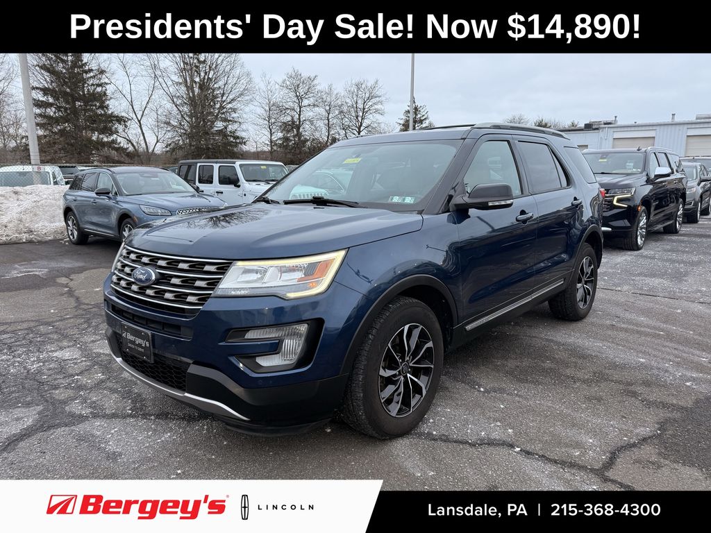 2017 Ford Explorer XLT AWD