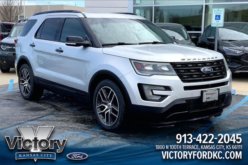2016 Ford Explorer Sport 4WD