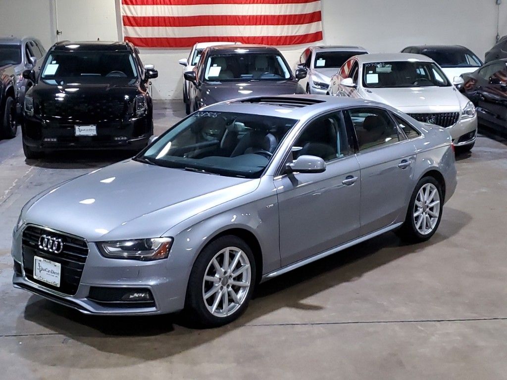 2015 Audi A4 2.0T Premium Plus 37