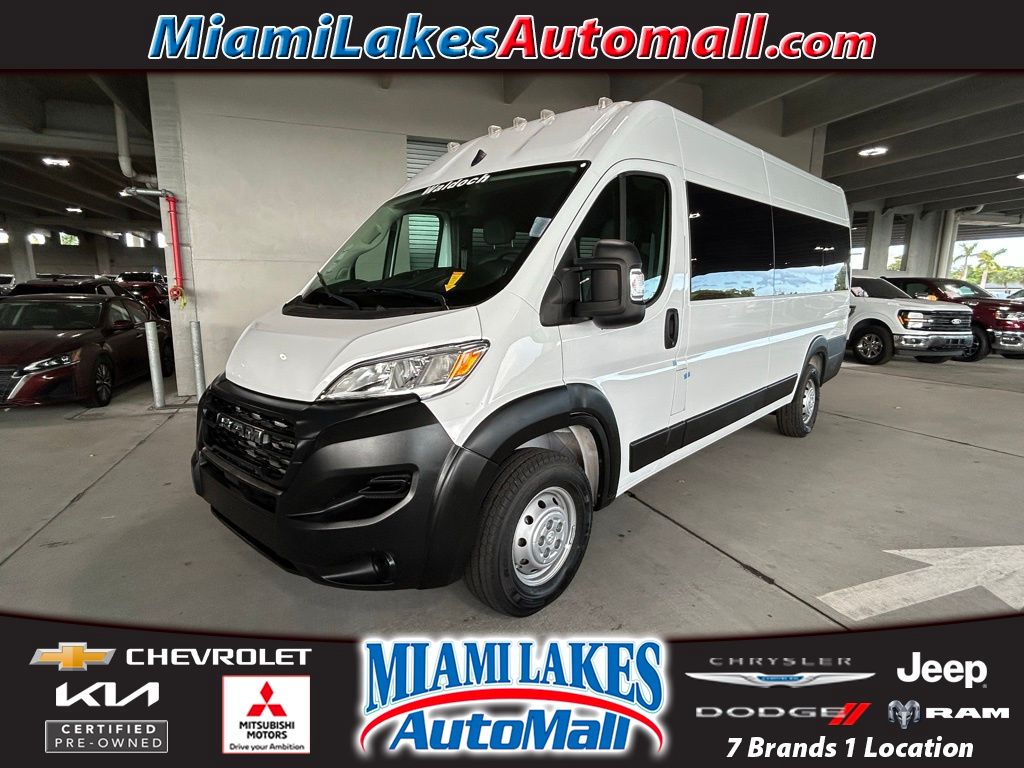 2023 RAM ProMaster Window Van