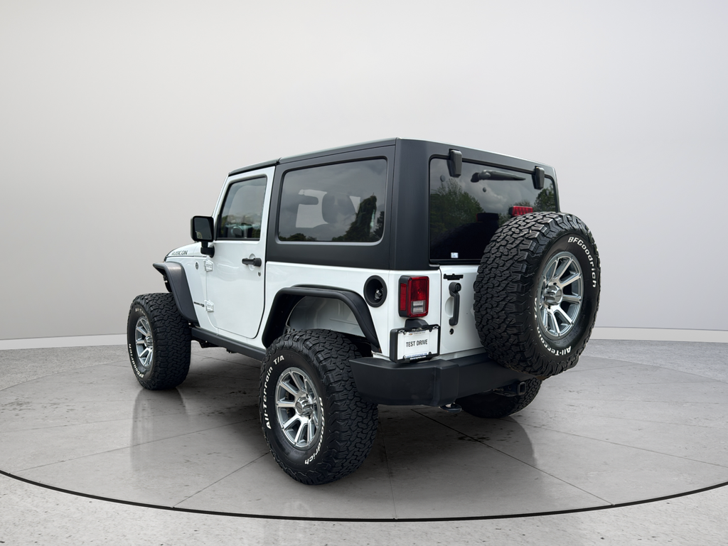 Used 2018 Jeep Wrangler JK Rubicon 2D Sport Utility