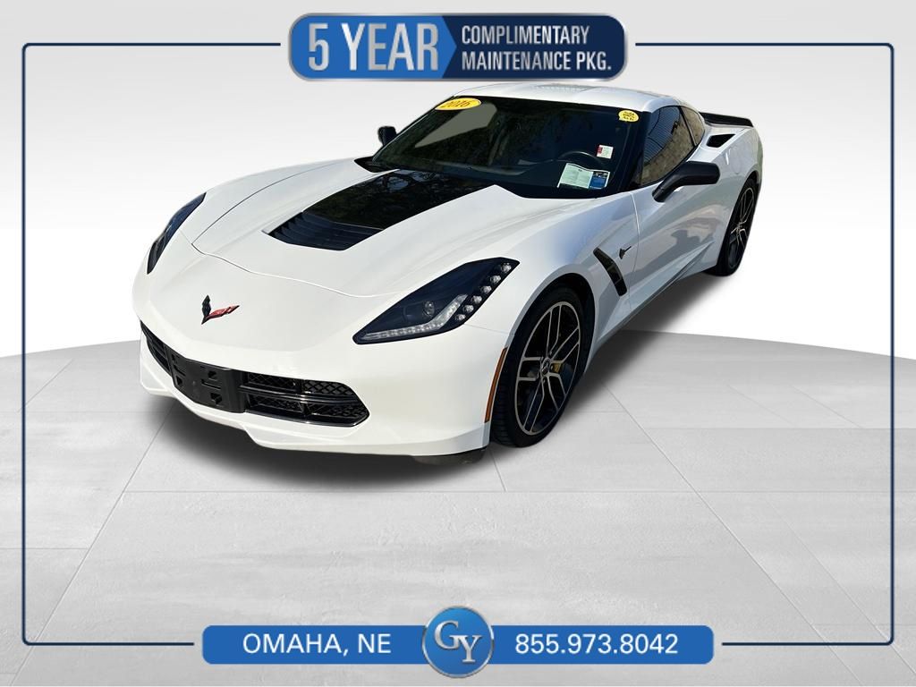 2016 Chevrolet Corvette Stingray Z51 1LT Coupe RWD