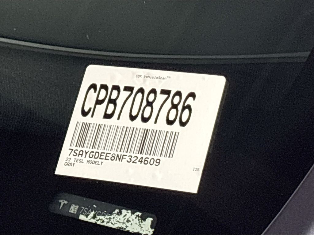 2022 Tesla Model Y Long Range