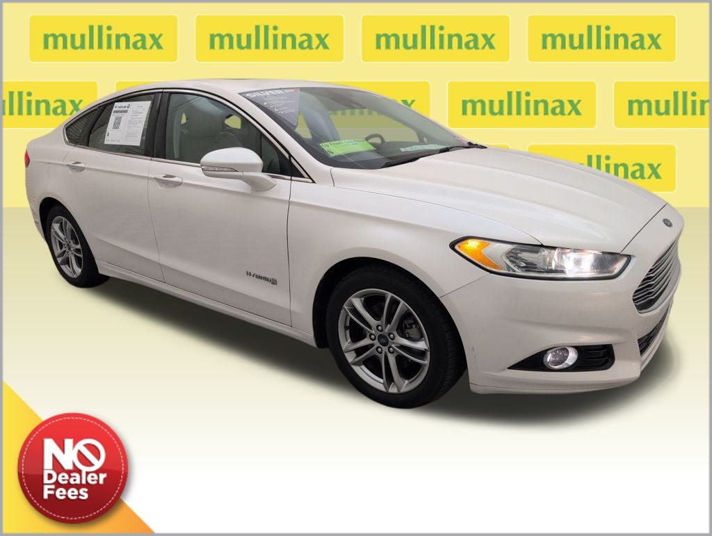2015 Ford Fusion Hybrid