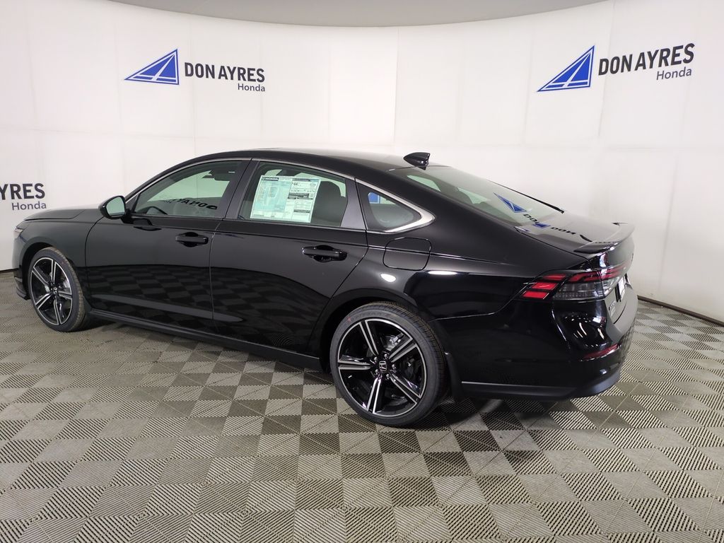 New 2025 Honda Accord Hybrid For Sale in Fort Wayne, IN