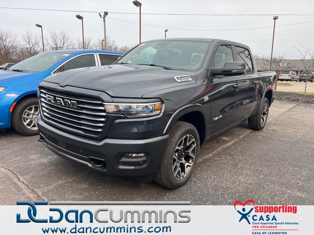 2026 RAM 1500 Laramie Crew Cab 4WD