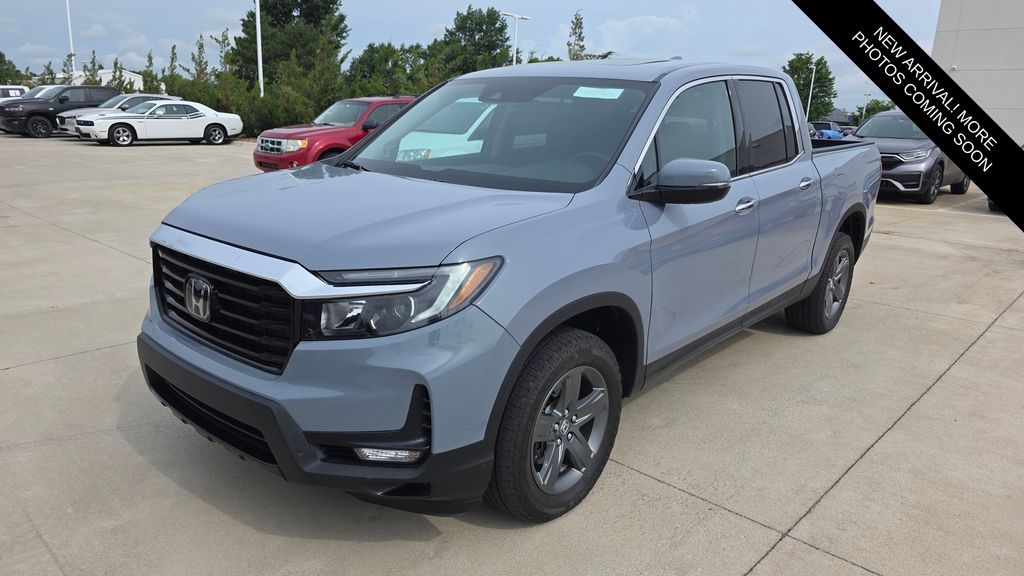 2023 Honda Ridgeline RTL-E