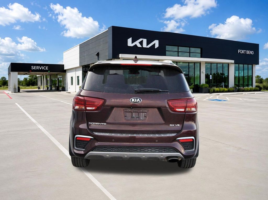 2019 Kia Sorento SX Purple at Shottenkirk Kia Fort Bend