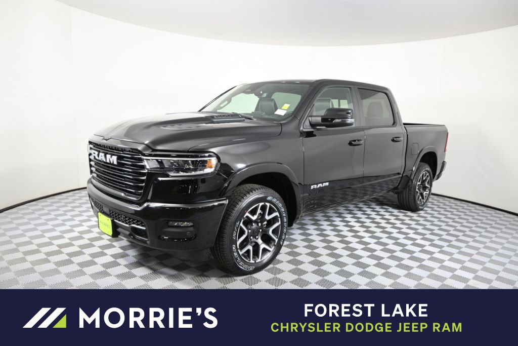 2025 RAM 1500 Laramie 4x4 Crew Cab 5'7's photo