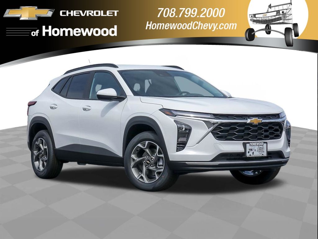 Summit White 2026 Chevrolet Trax LT FWD SUV / Crossover Front-Wheel Drive 6-Speed Automatic