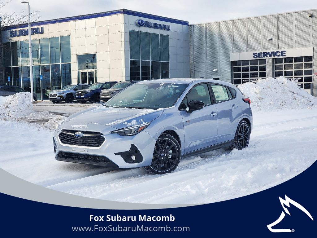 2026 Subaru Impreza RS AWD