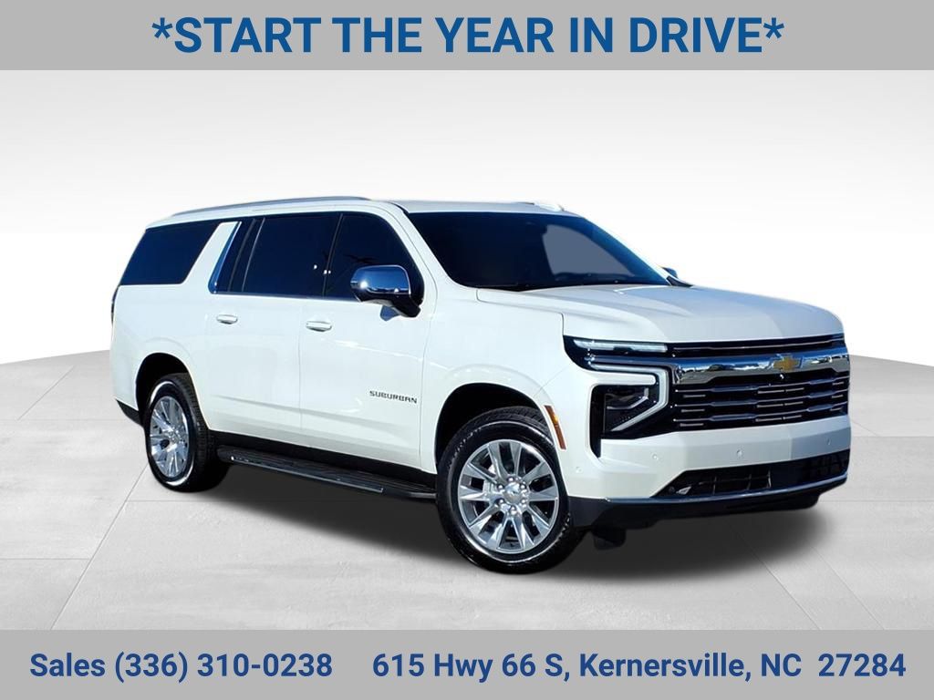 2025 Chevrolet Suburban Premier 4WD
