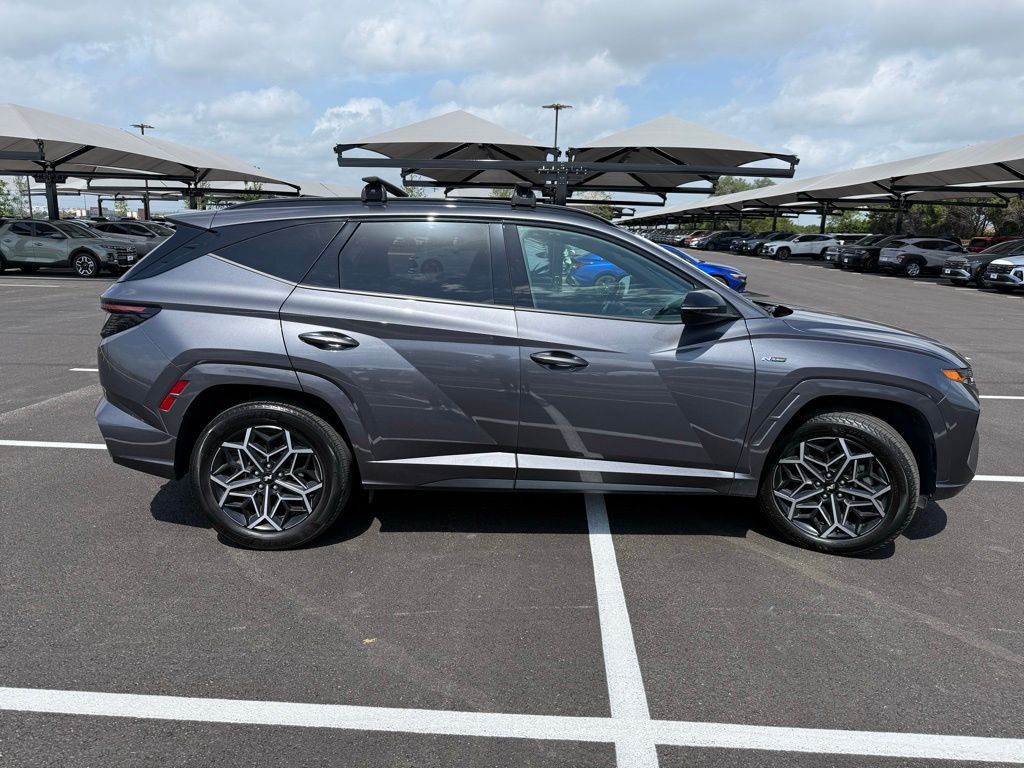 Thumbnail: 2024 Hyundai Tucson - 4